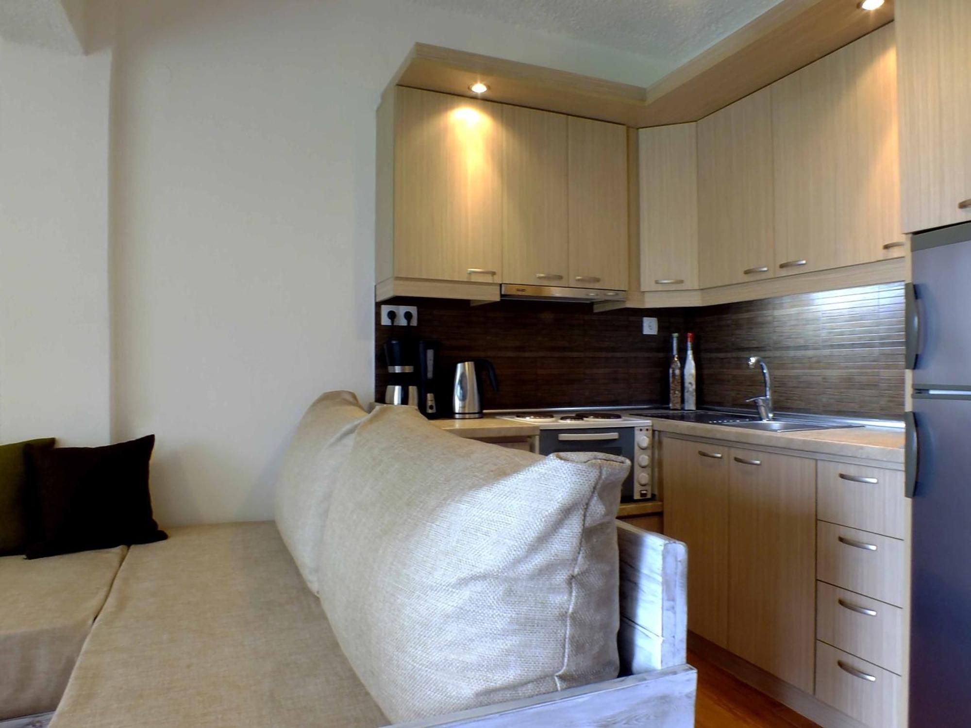 Christaras Apartments Vourvourou Esterno foto